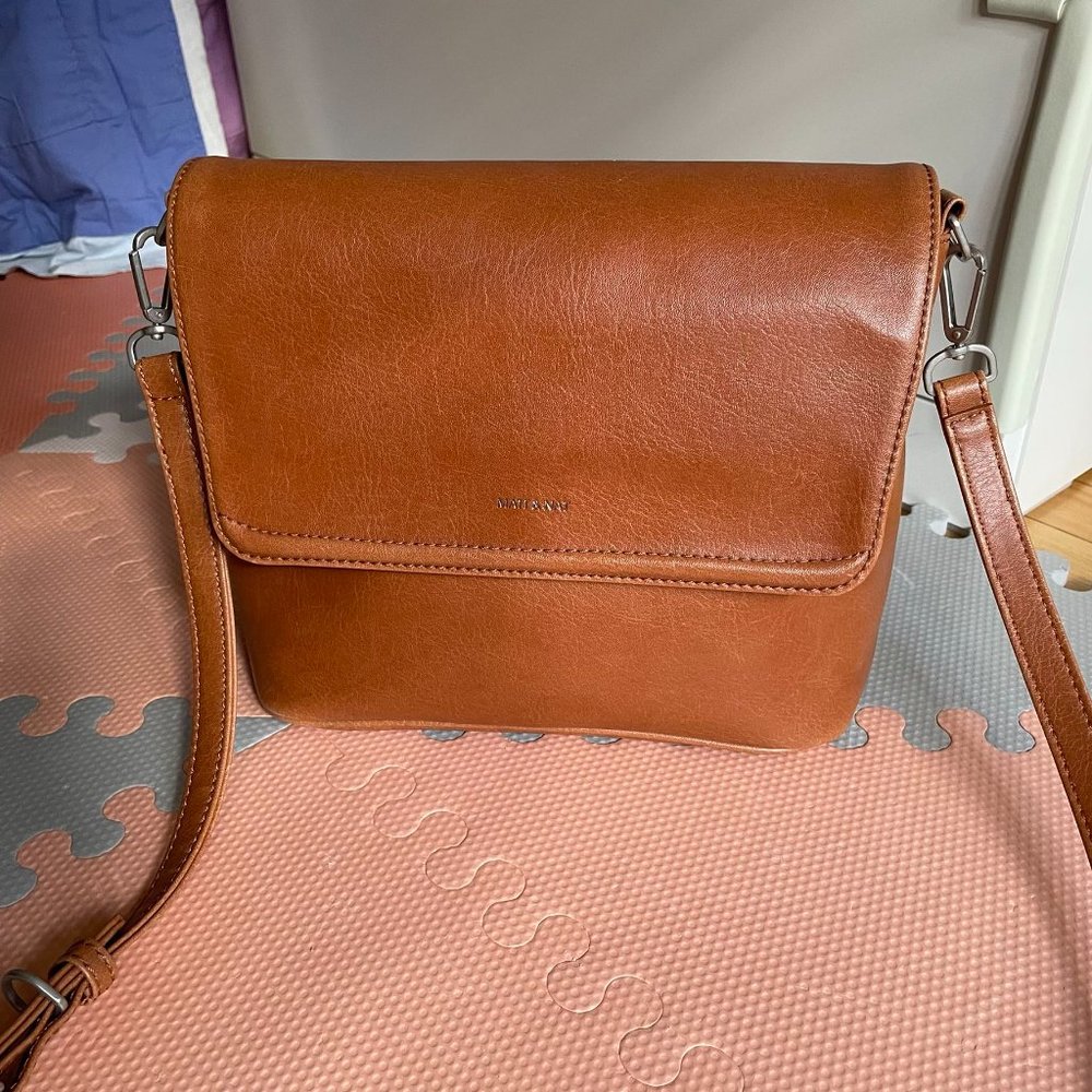 Matt & Nat Reiti Vintage Collection Crossbody Bag (chili)